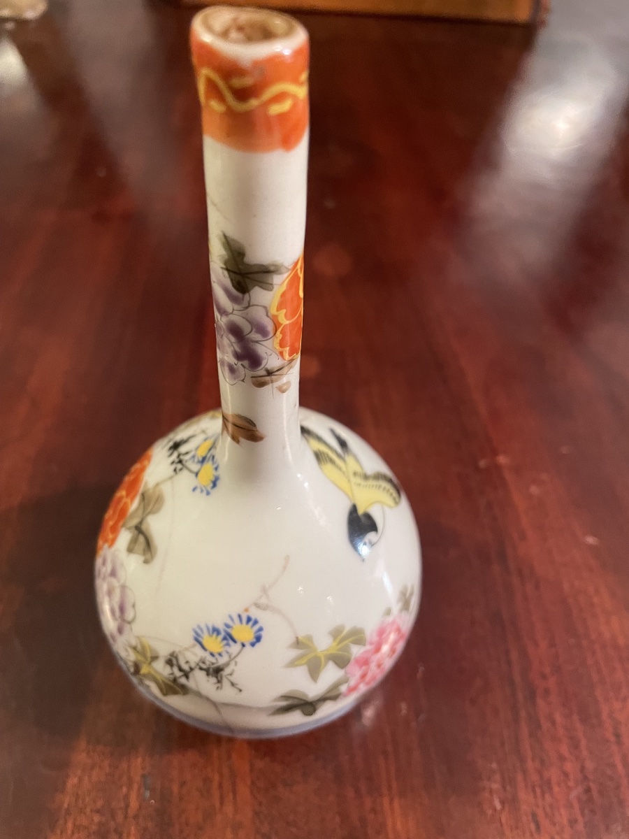Gourde porcelaine chinoise -photo-6