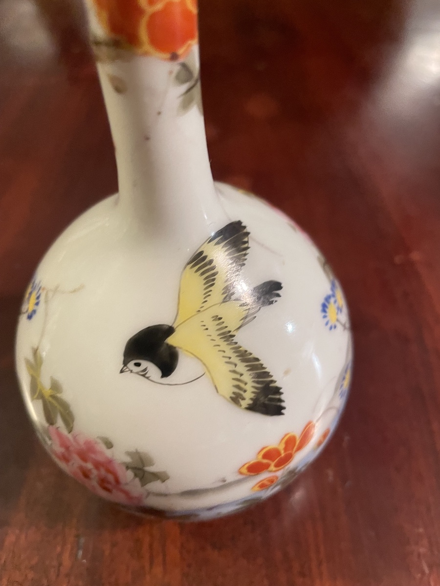 Gourde porcelaine chinoise -photo-8