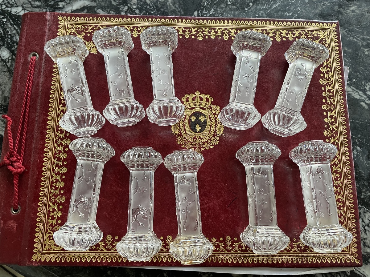 Crystal Knife Holder 