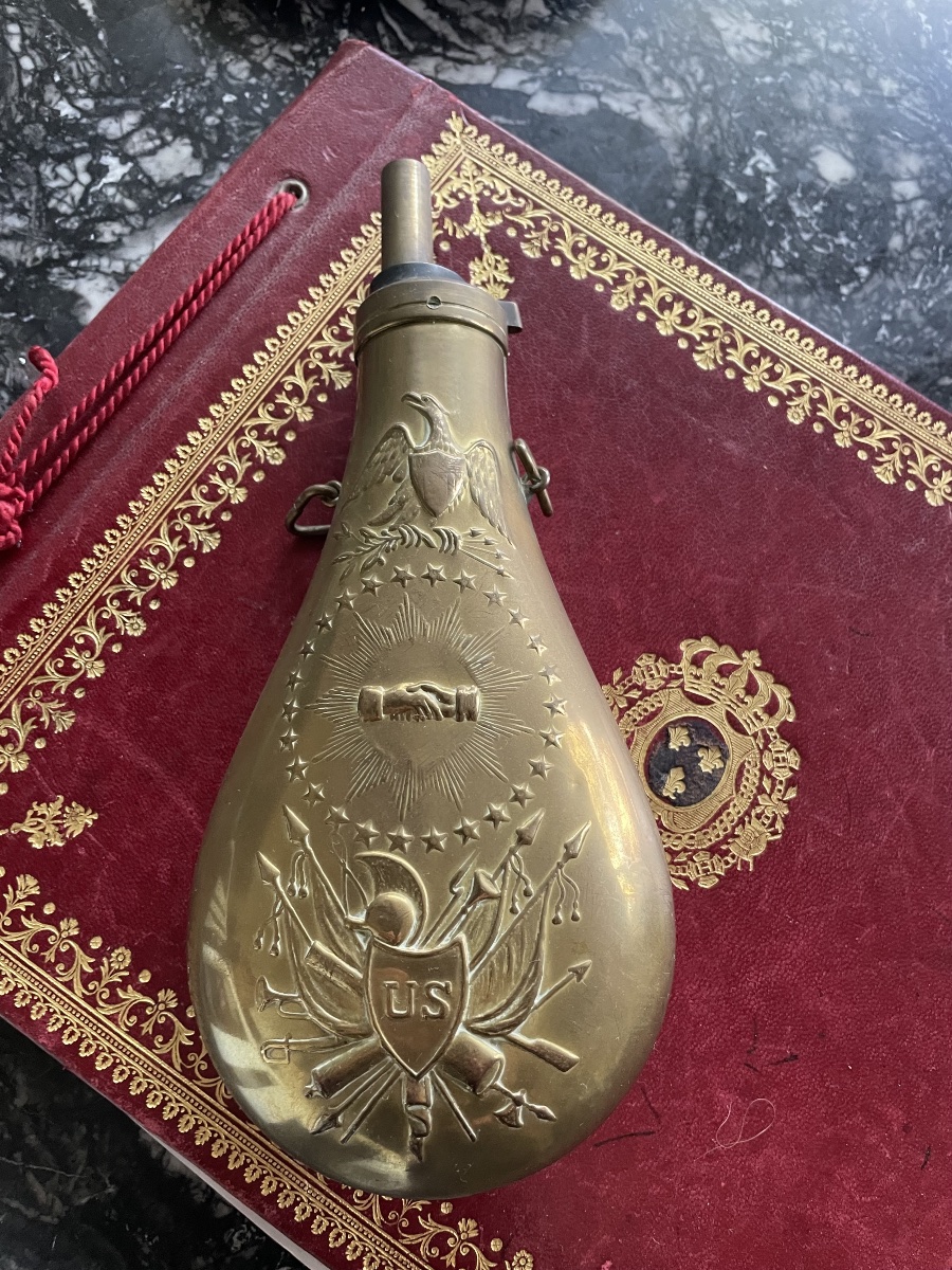 Poire à poudre 