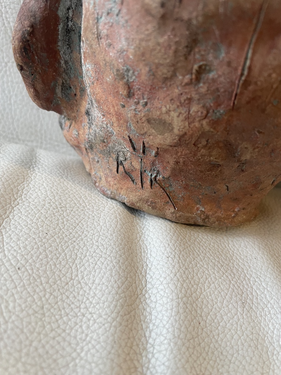 Terracotta Child's Head -photo-4