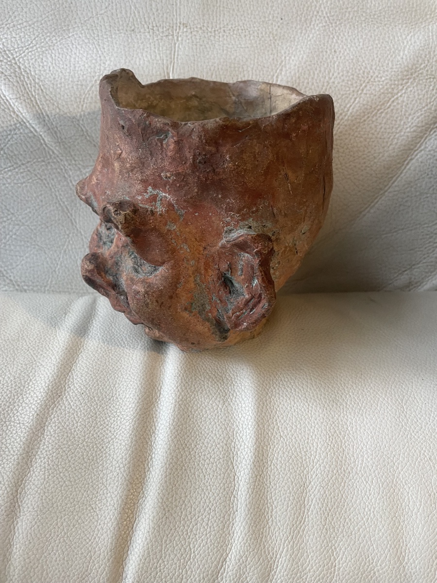 Terracotta Child's Head -photo-2