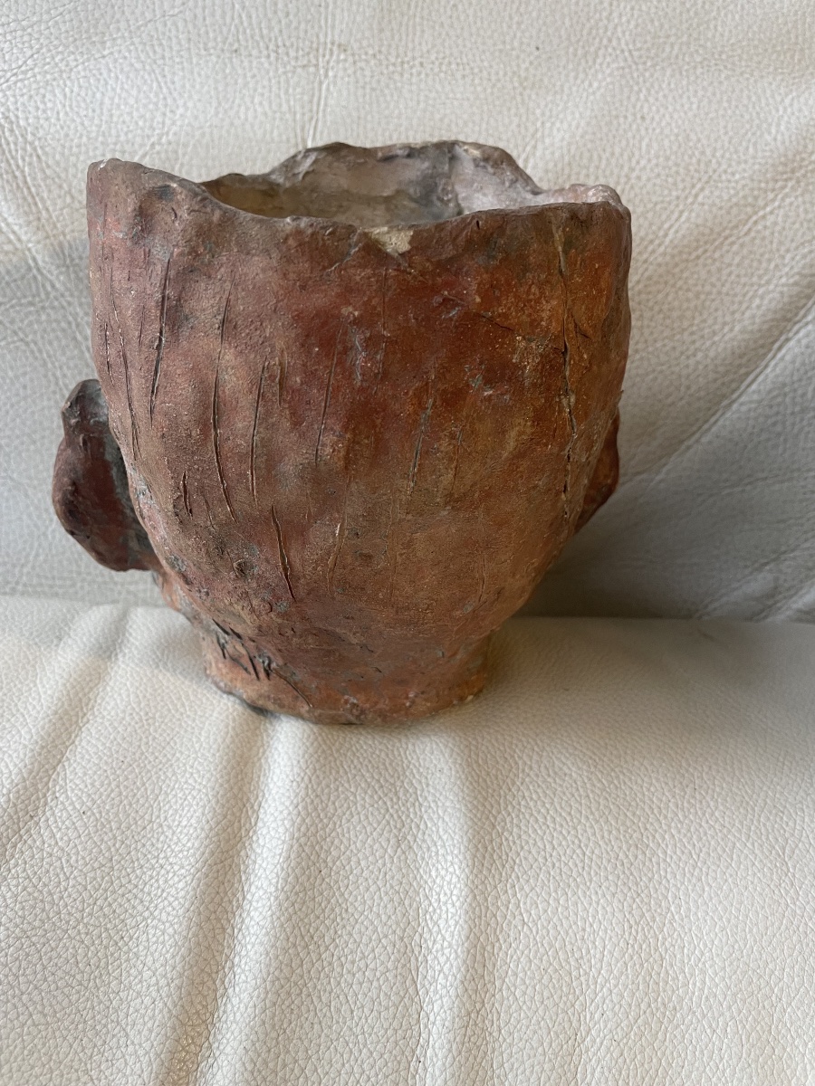 Terracotta Child's Head -photo-5