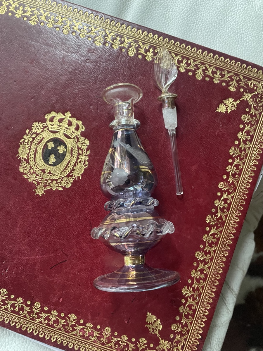 Flacon à parfum Murano -photo-4
