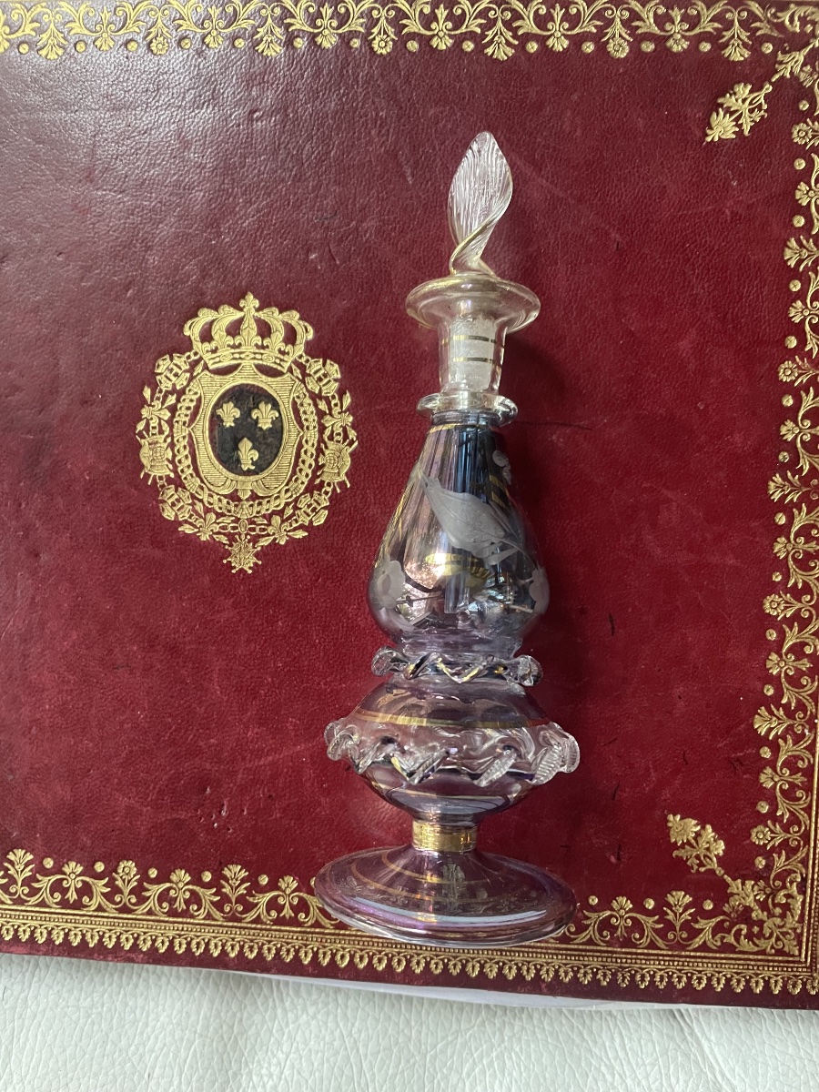 Flacon à parfum Murano 