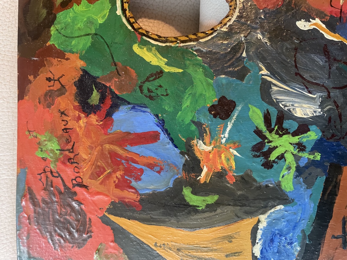 Doucet's Painter's Palette -photo-1