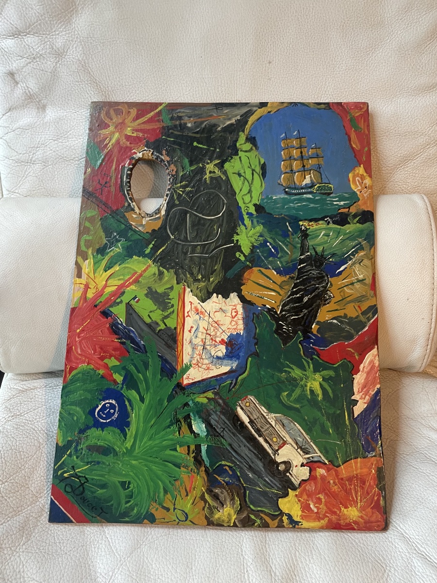 Doucet's Painter's Palette -photo-2