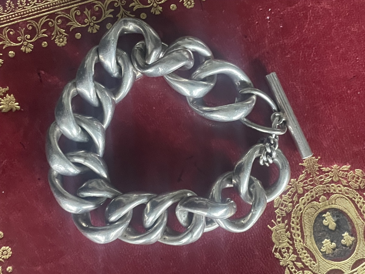 Bracelet argent -photo-2