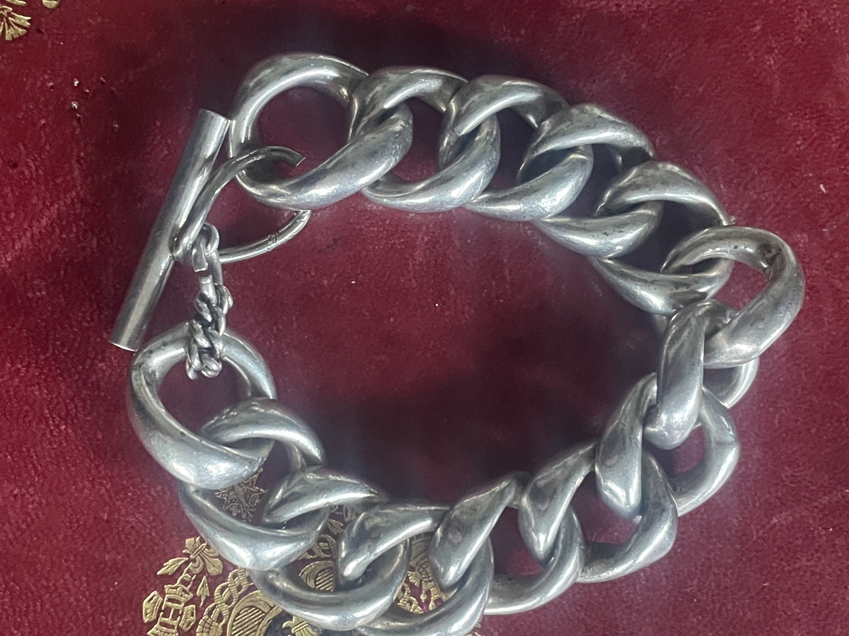 Bracelet argent 