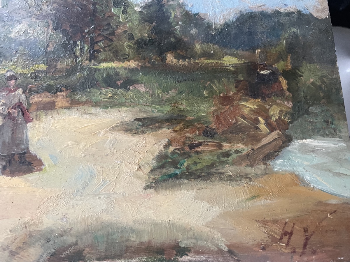 The Washerwomen At The Farm -photo-4