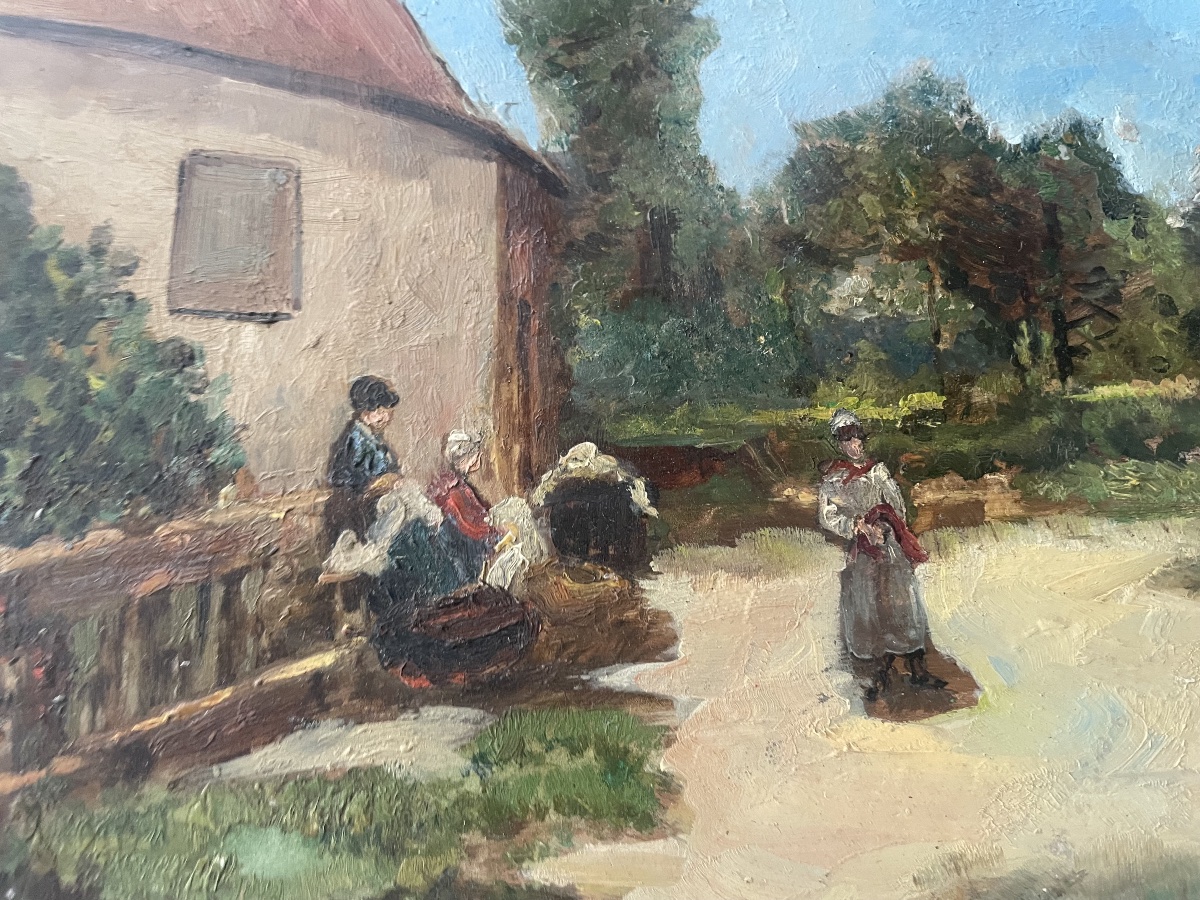 The Washerwomen At The Farm -photo-6