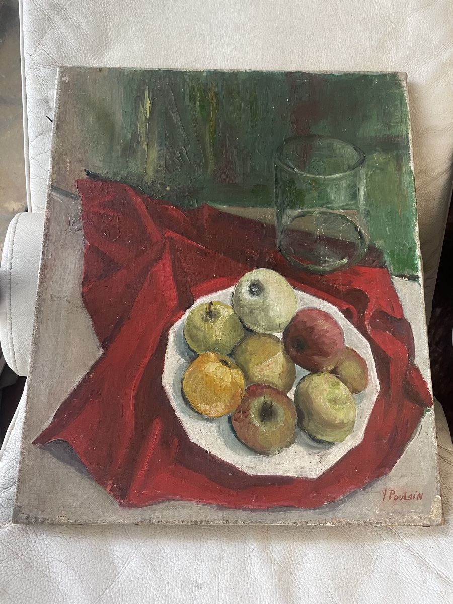 Les pommes de Y.Poulain -photo-1