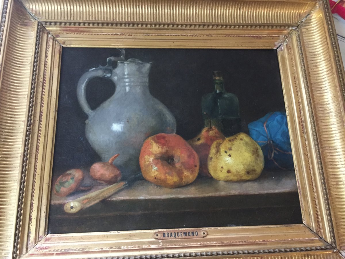 Still Life With Apples From Marie Braquemond-photo-3
