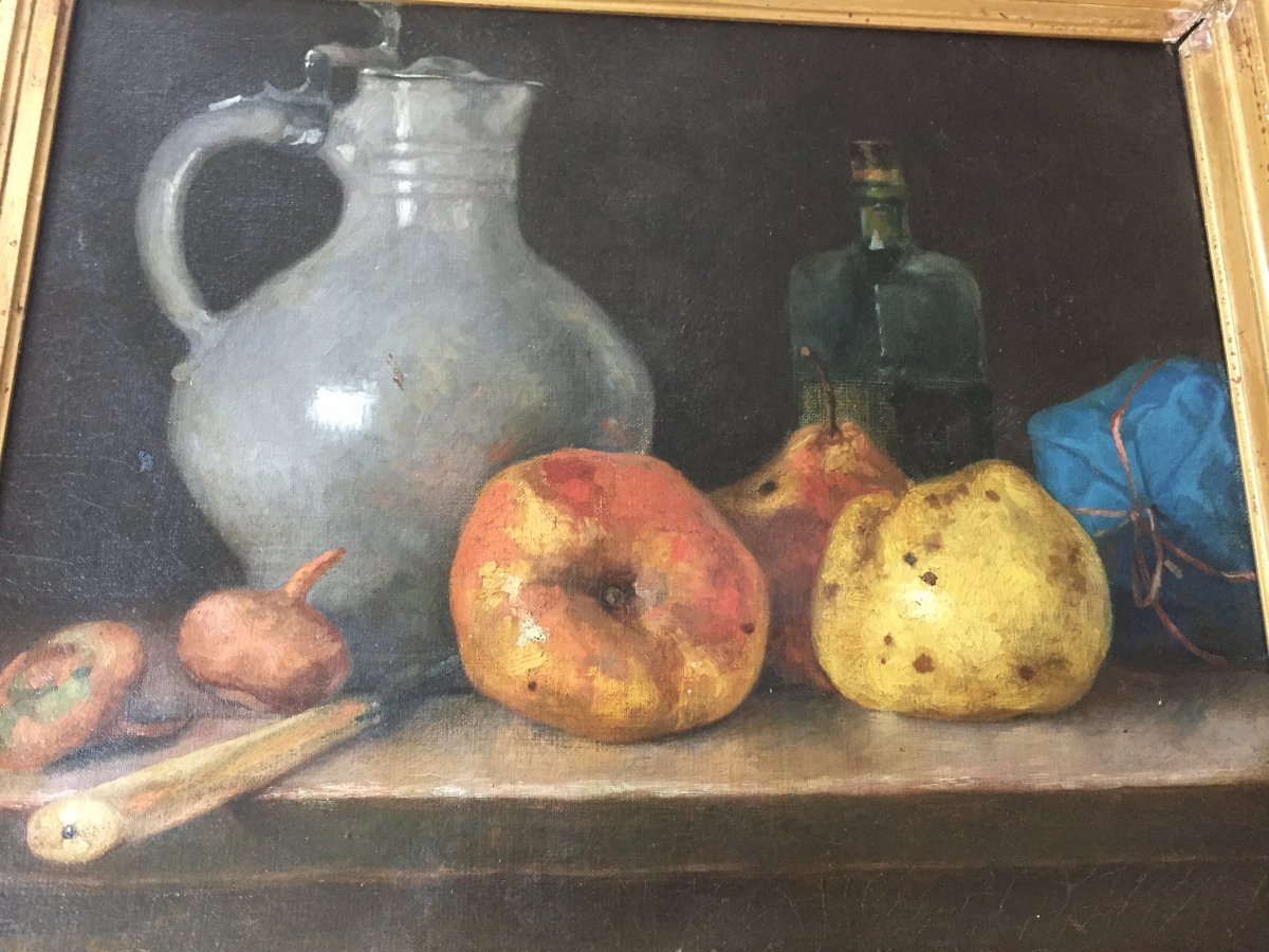 Still Life With Apples From Marie Braquemond-photo-6