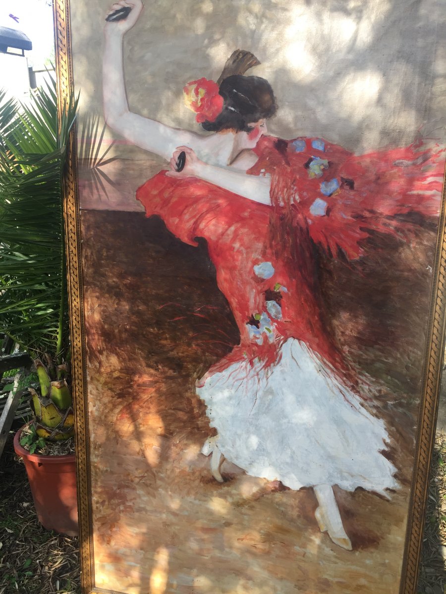 Oil The Flamenco Dancer-photo-3