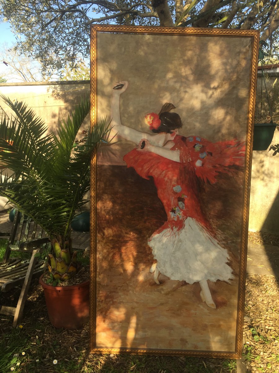 Oil The Flamenco Dancer-photo-6