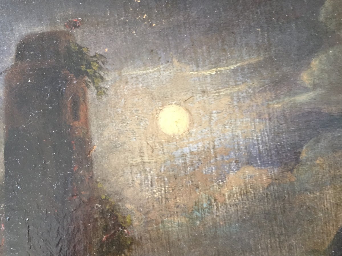 Pêcheurs Au Clair De Lune .-photo-6