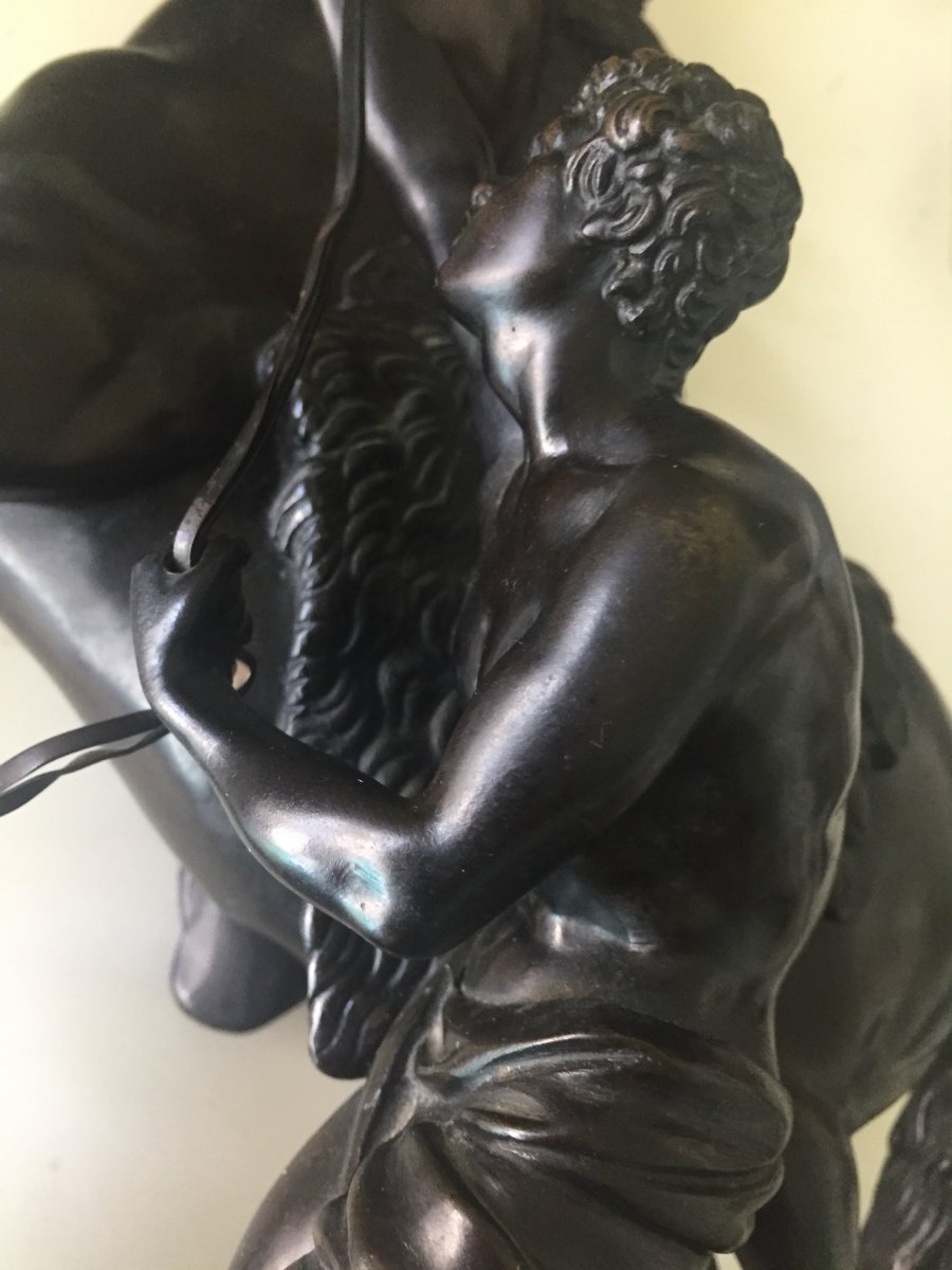 Bronze Coustou: Horses Of Marly The African