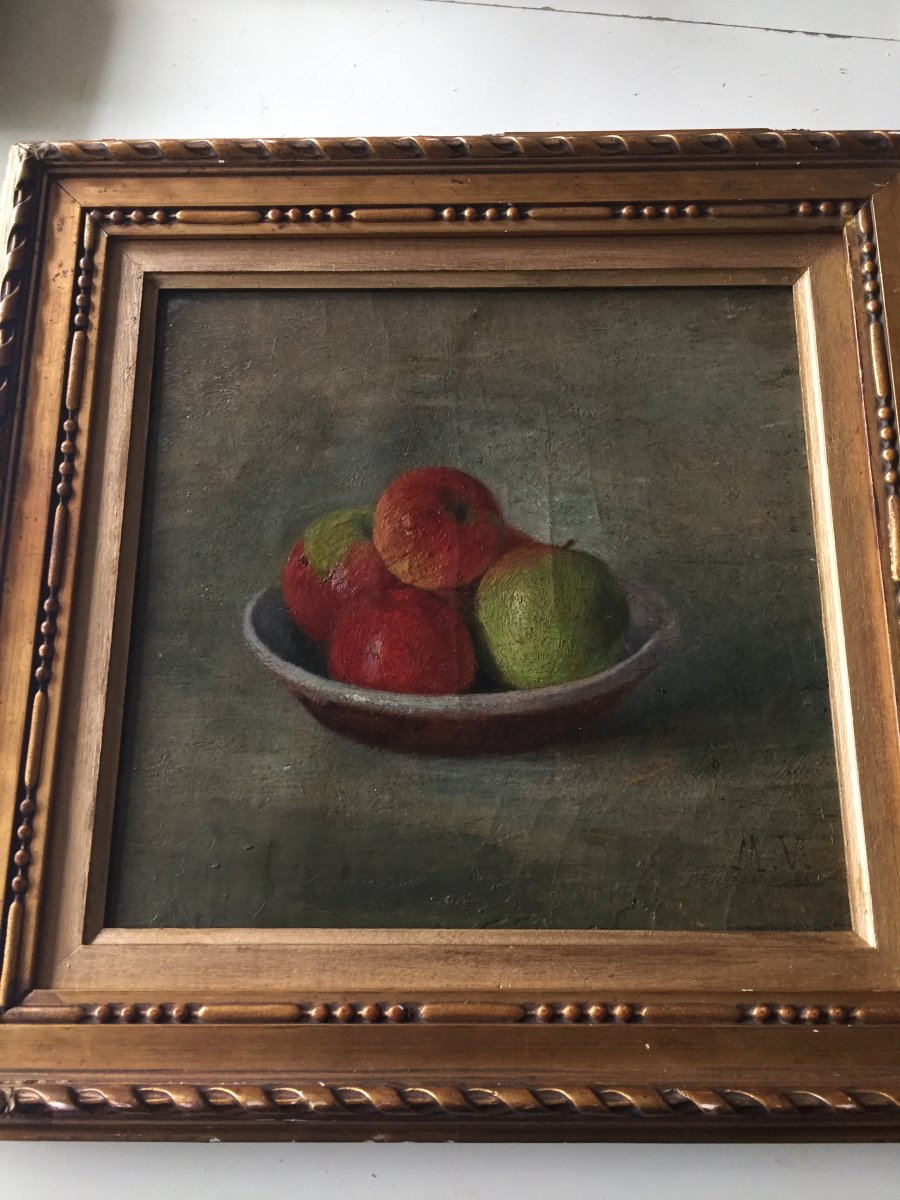 Still Life With Apples-photo-2