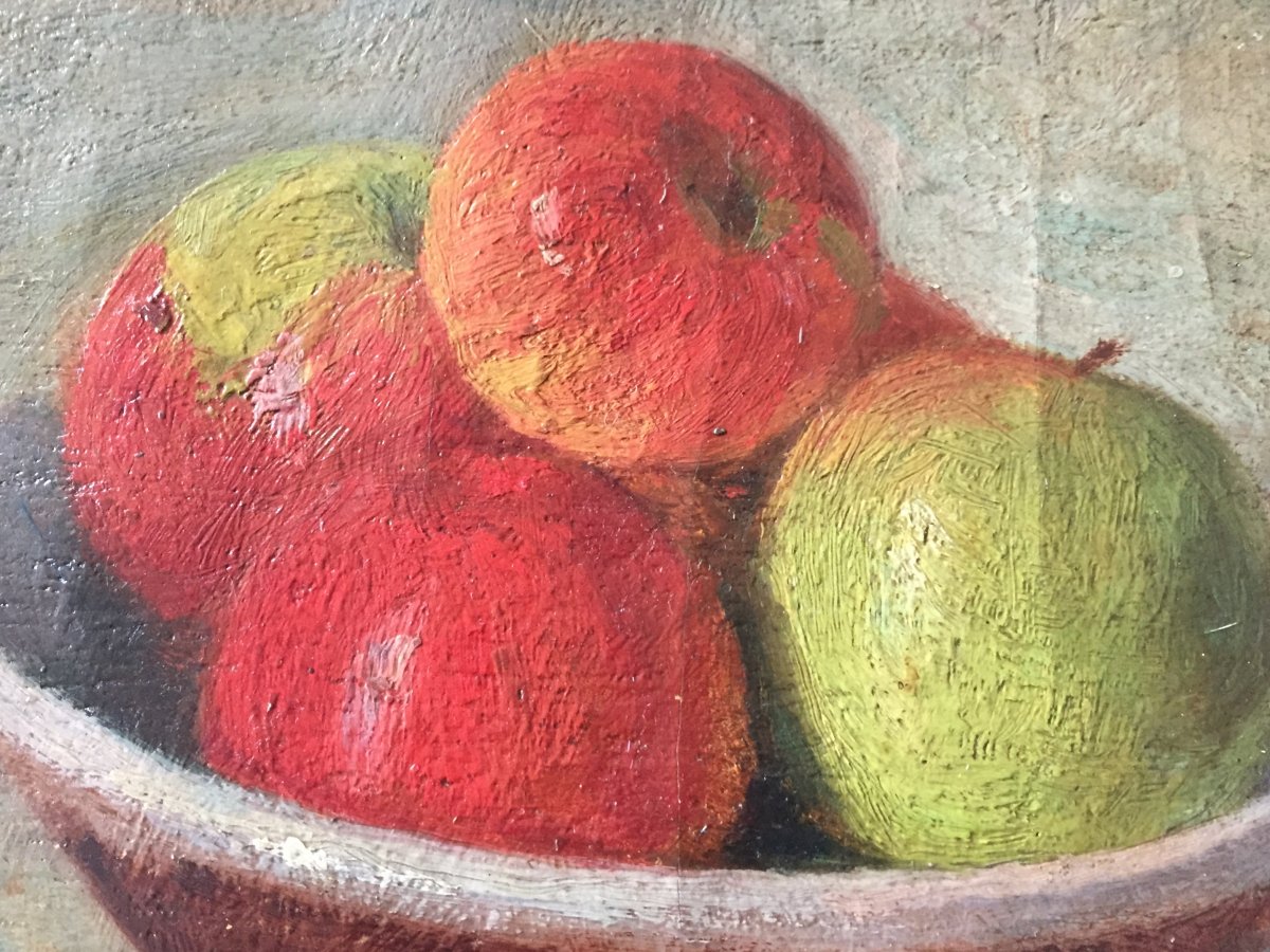 Still Life With Apples-photo-3