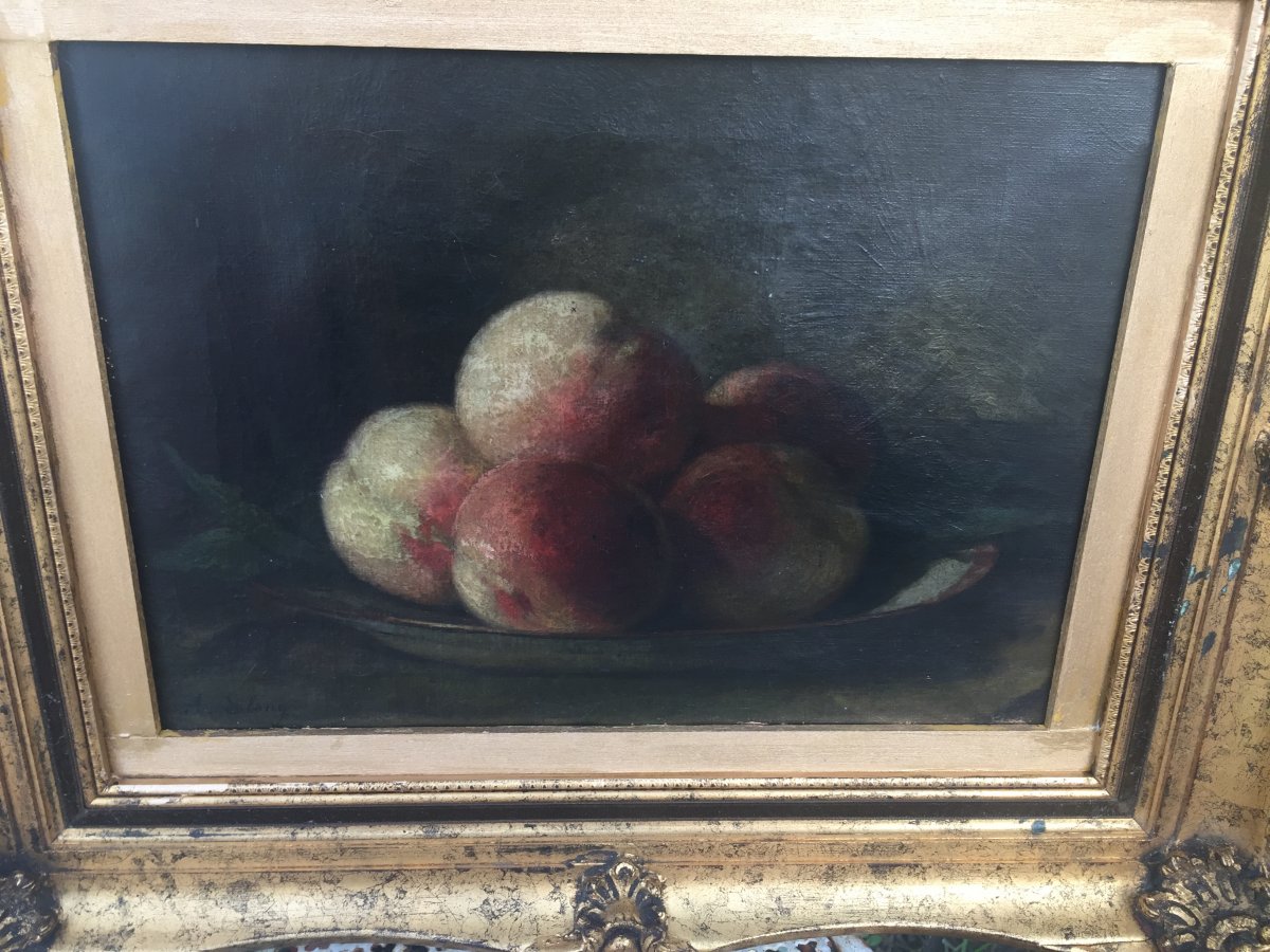 Still Life With Peaches-photo-6