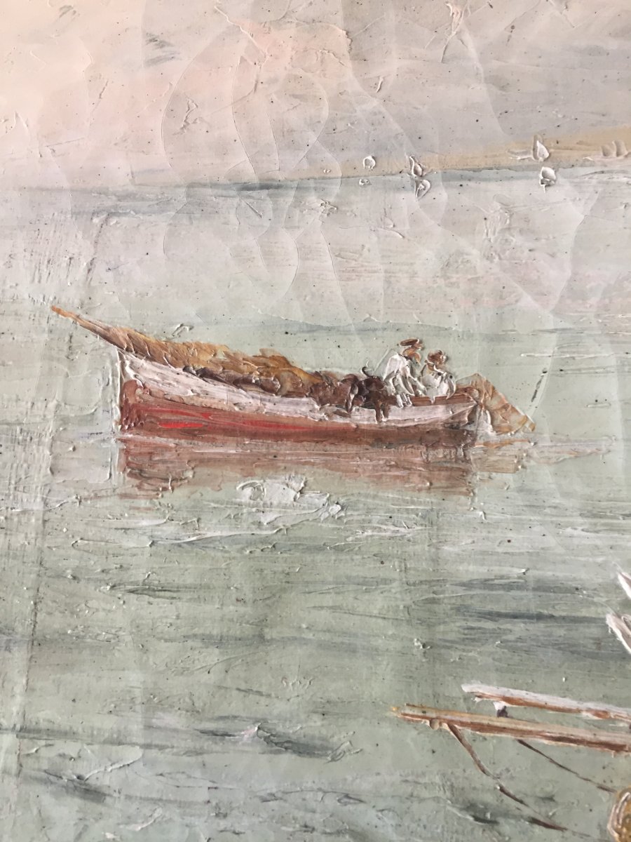 Barques Et Pêcheurs Méditerranéens -photo-6