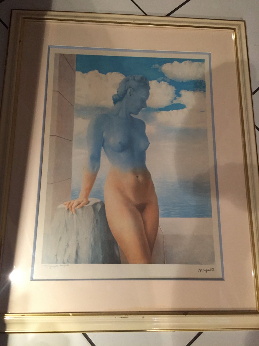 Lithographie De Georgette Magritte -photo-2