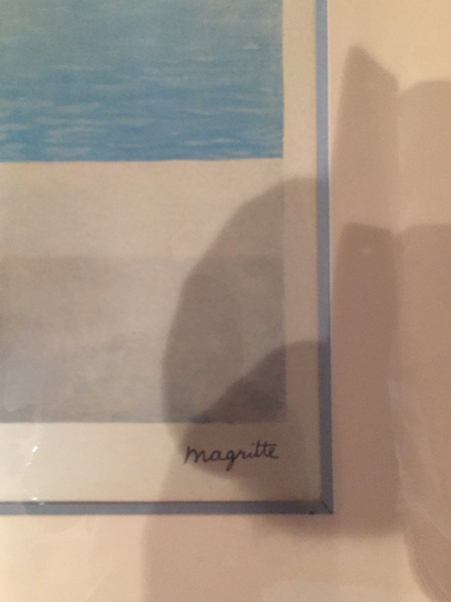 Lithographie De Georgette Magritte -photo-4