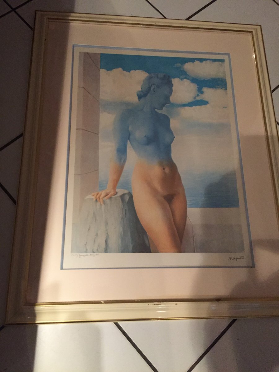 Lithographie De Georgette Magritte -photo-3