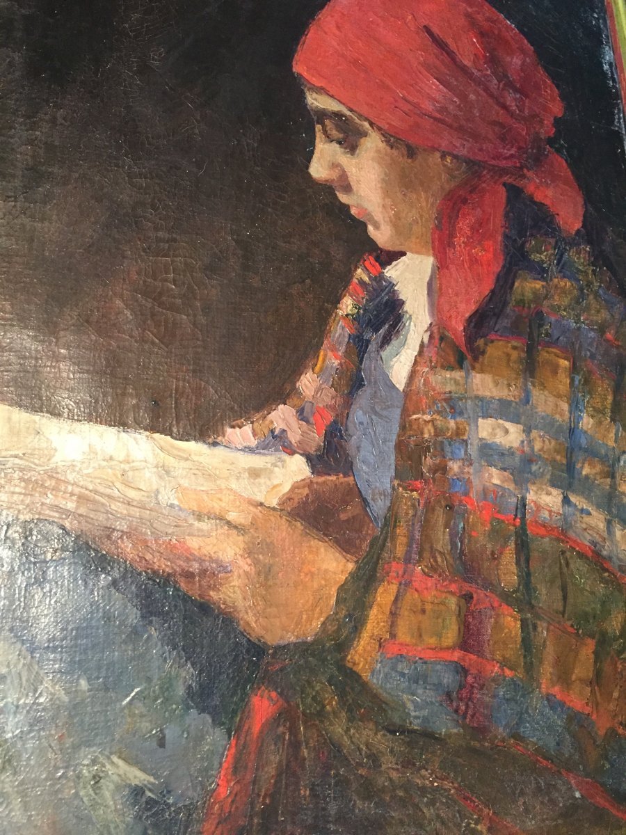 Girl Reading By Georgescu Marin-photo-8