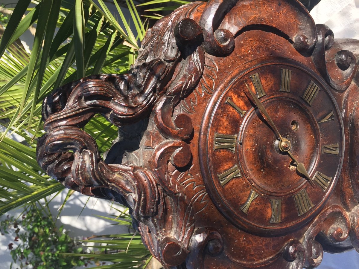 Charles Pickard Clock In Paris-photo-3