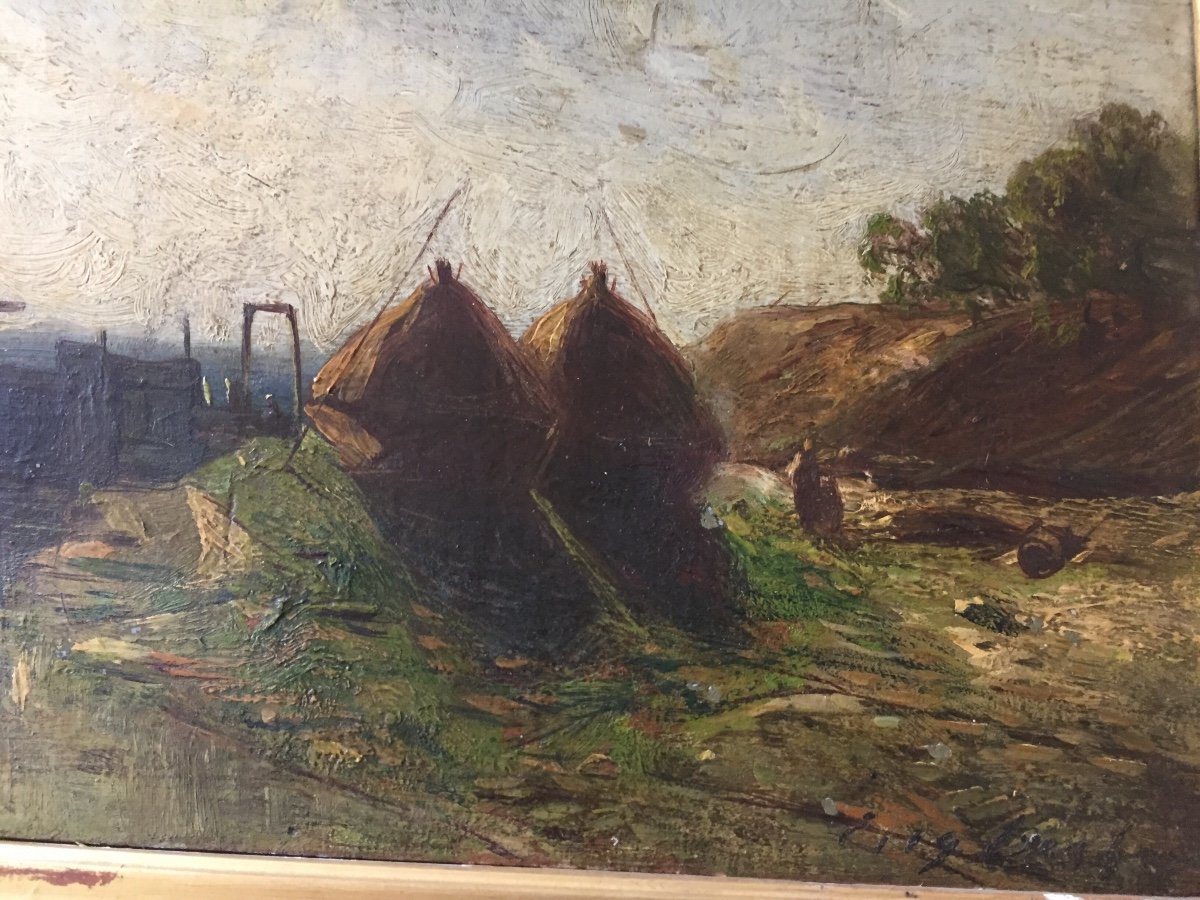 Landscape At The 19th Century Mill-photo-2