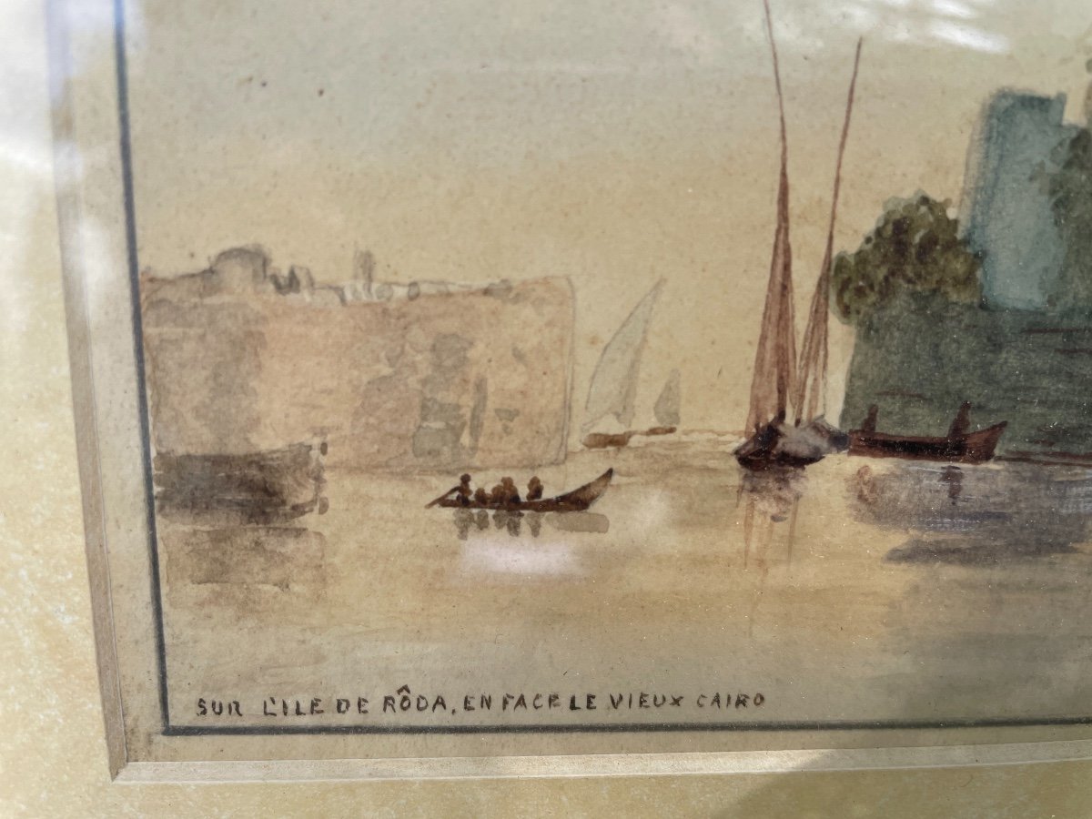 L’île De Roda : Le Vieux Caire 
