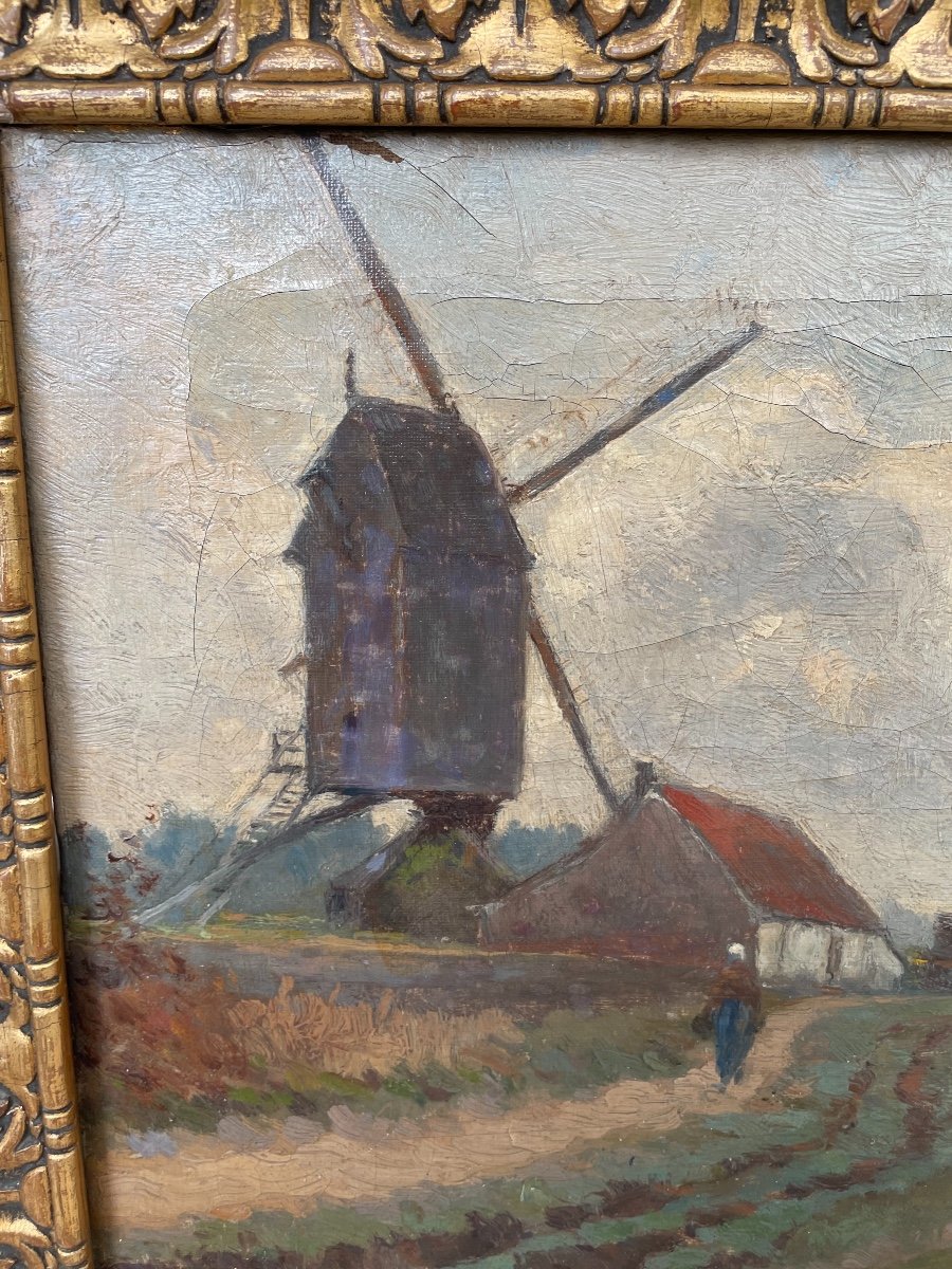 Moulin And Thatched Cottage-photo-3