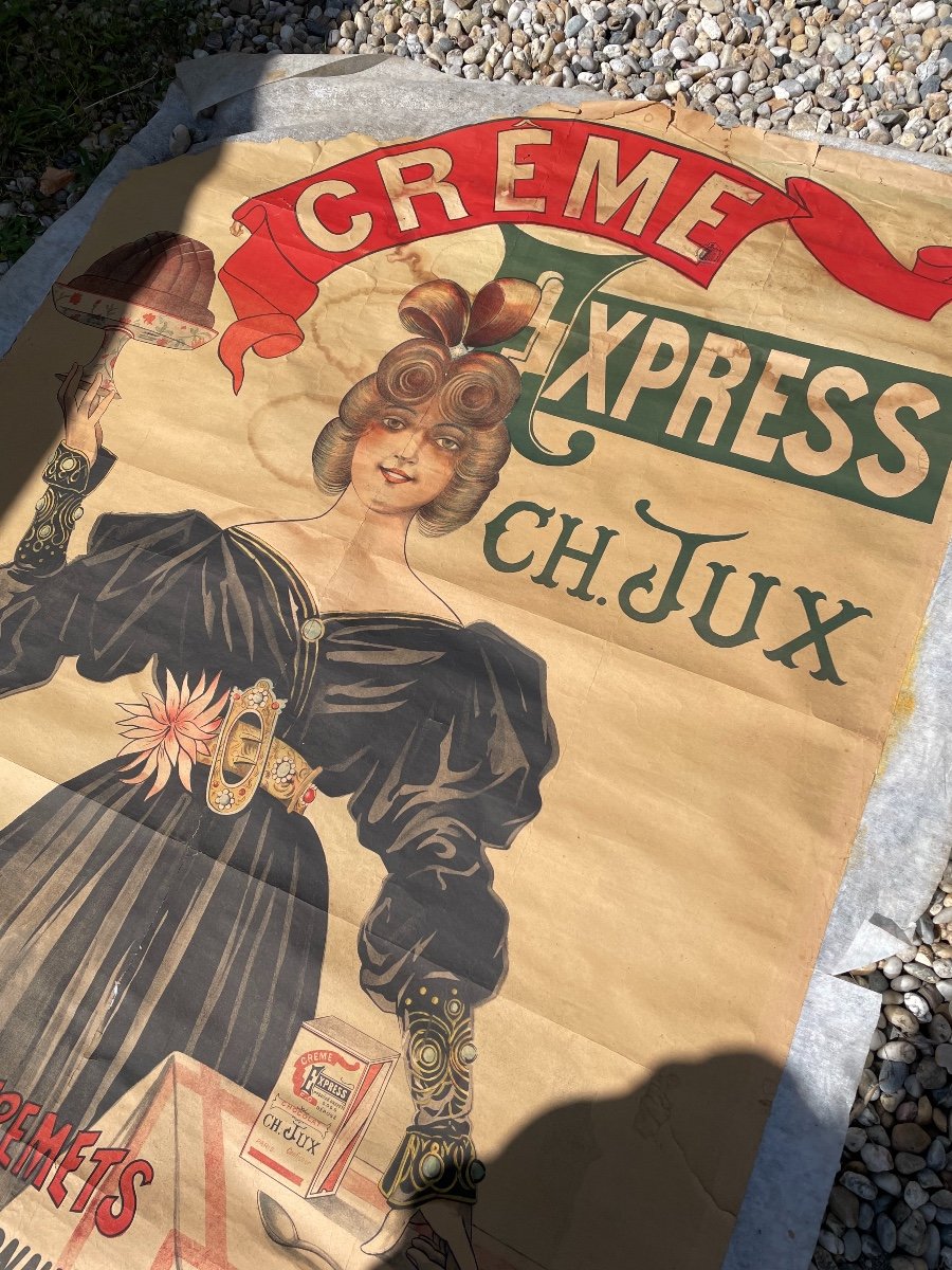 Affiche De Chapellier Crème Express Ch.jux-photo-6