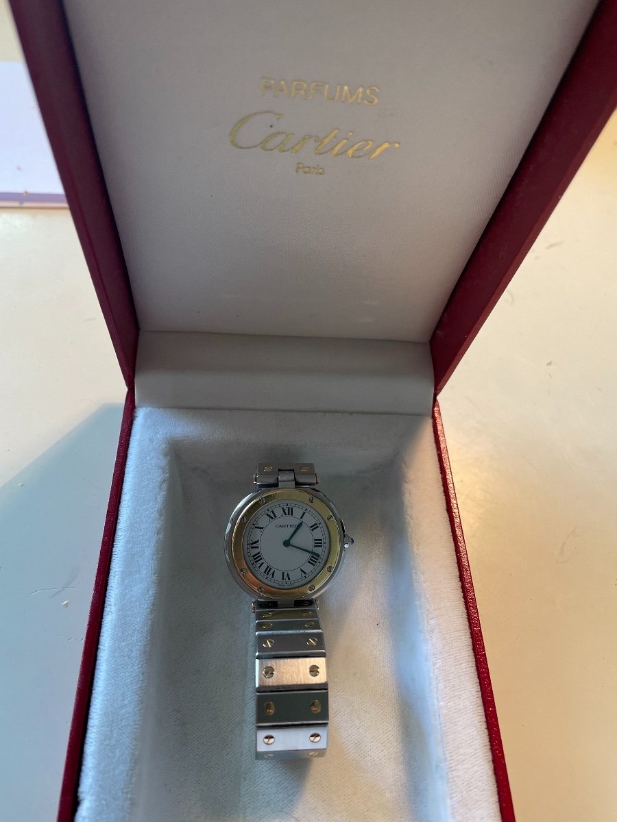 Cartier Santos Vendome Large Model Watch-photo-2