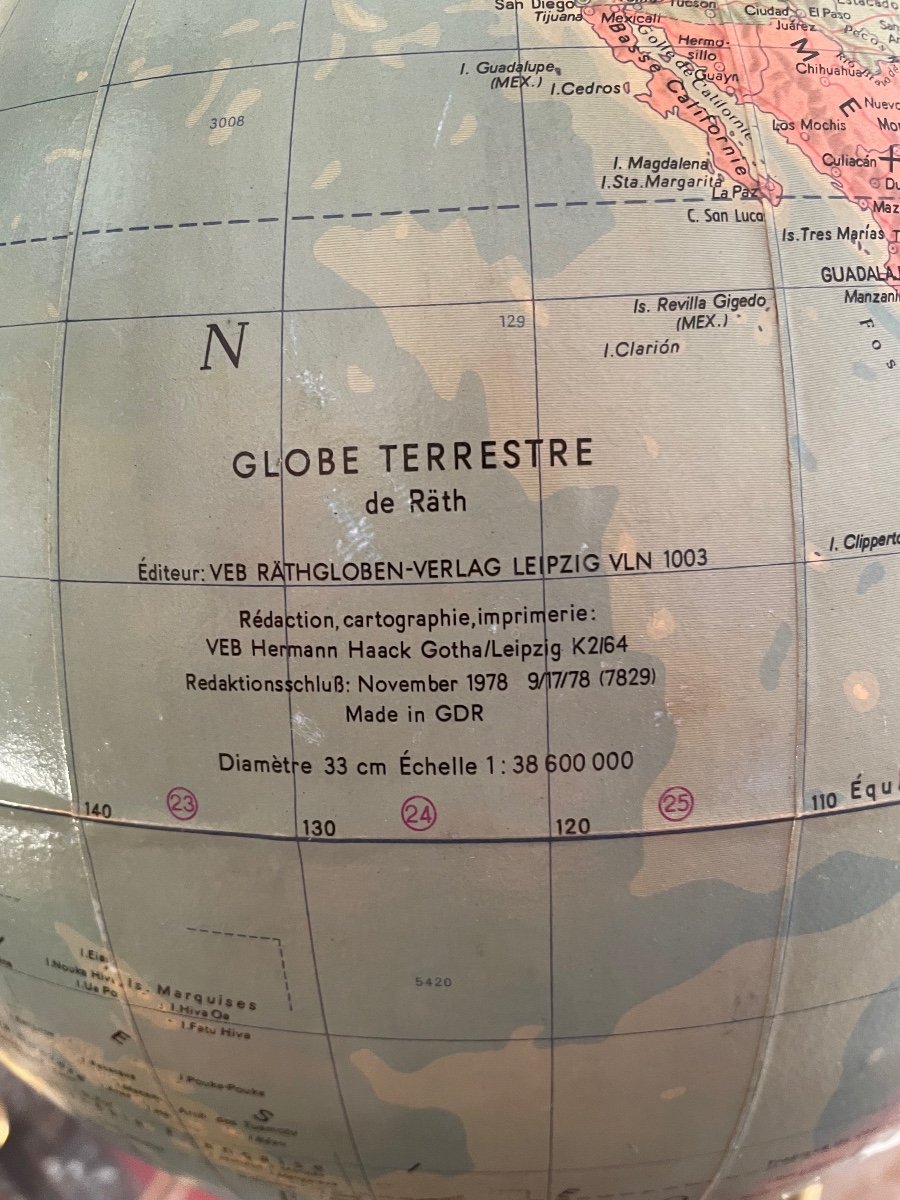 Globe Terrestre -photo-3