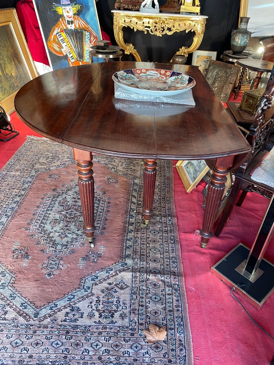 Table 6 Pieds Acajou De Cuba 