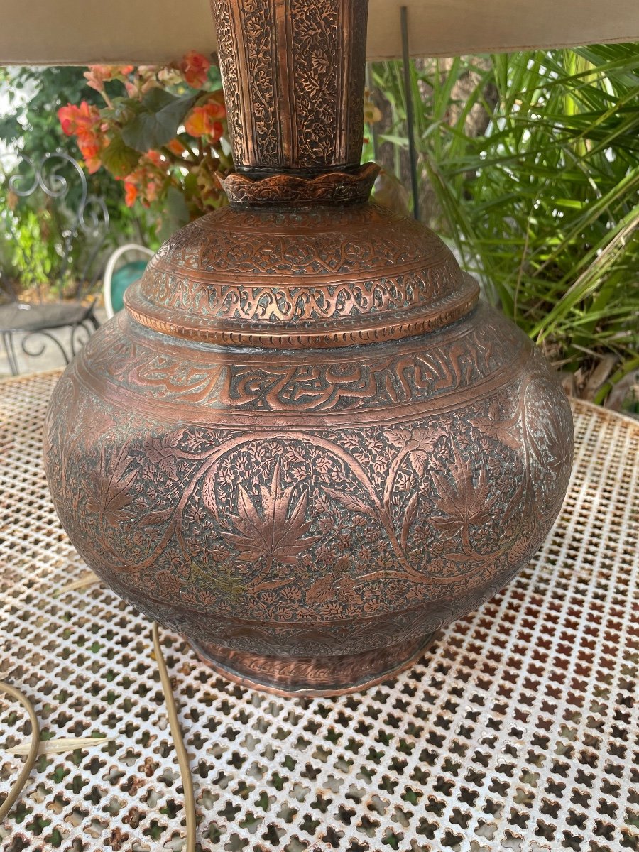 Vase With Medicinal Plants XVIII Eme From India-photo-3