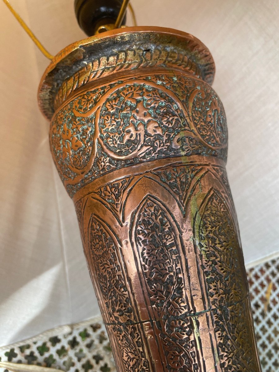 Vase With Medicinal Plants XVIII Eme From India-photo-7