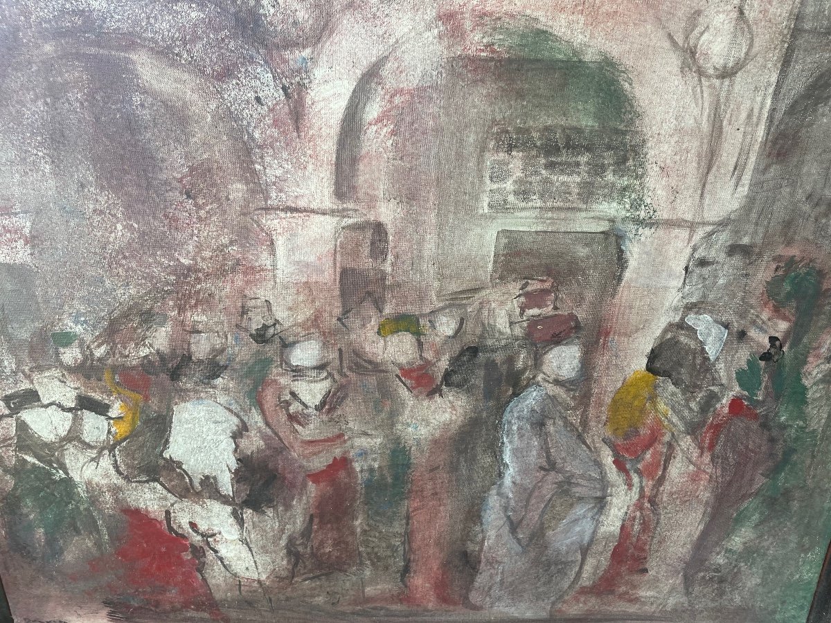La Casbah , Jour De Marché -photo-2