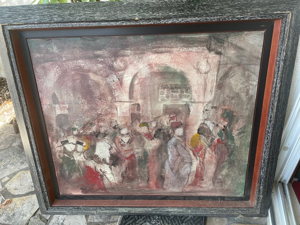 La Casbah , Jour De Marché -photo-3