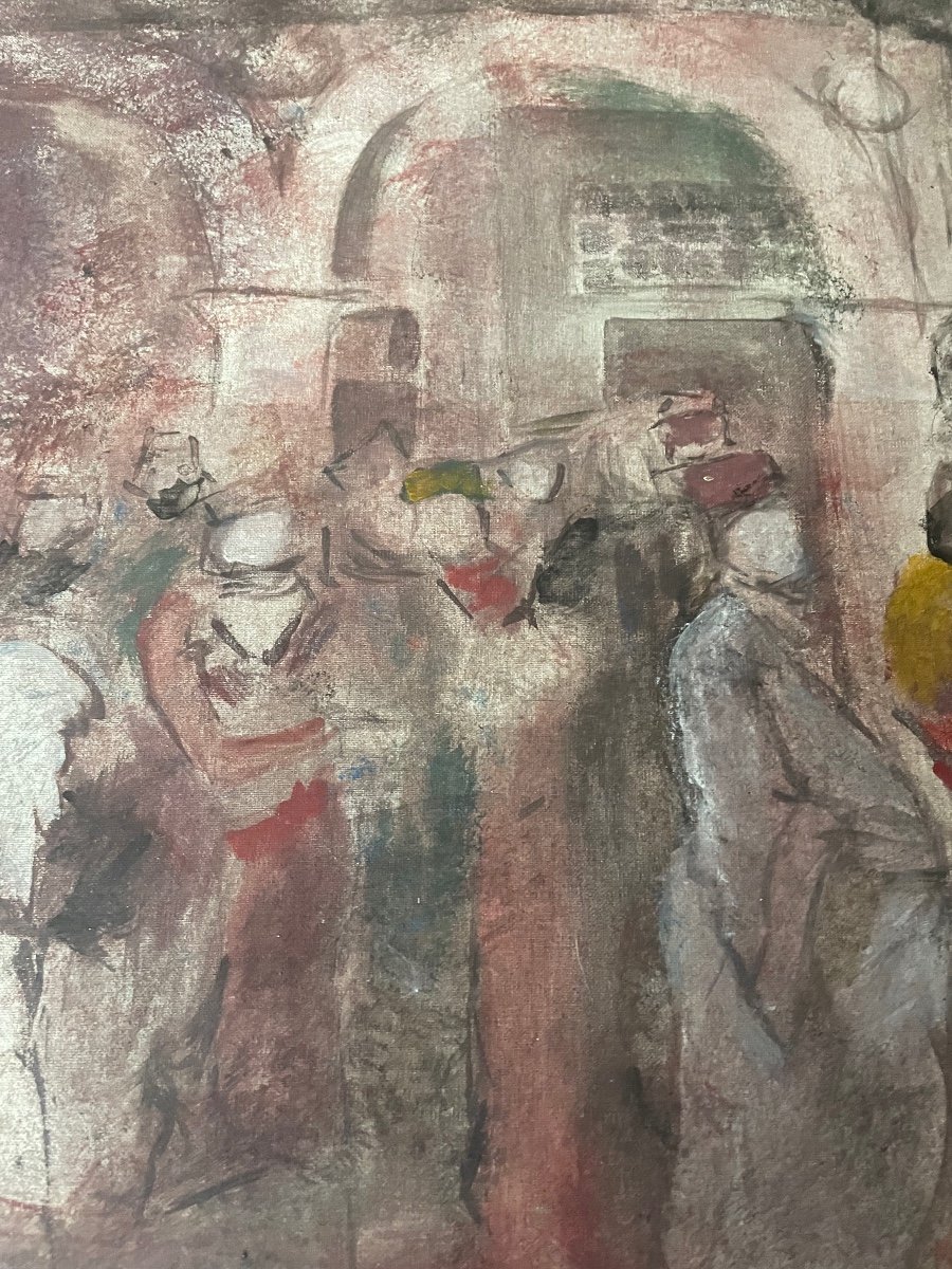 La Casbah , Jour De Marché -photo-2