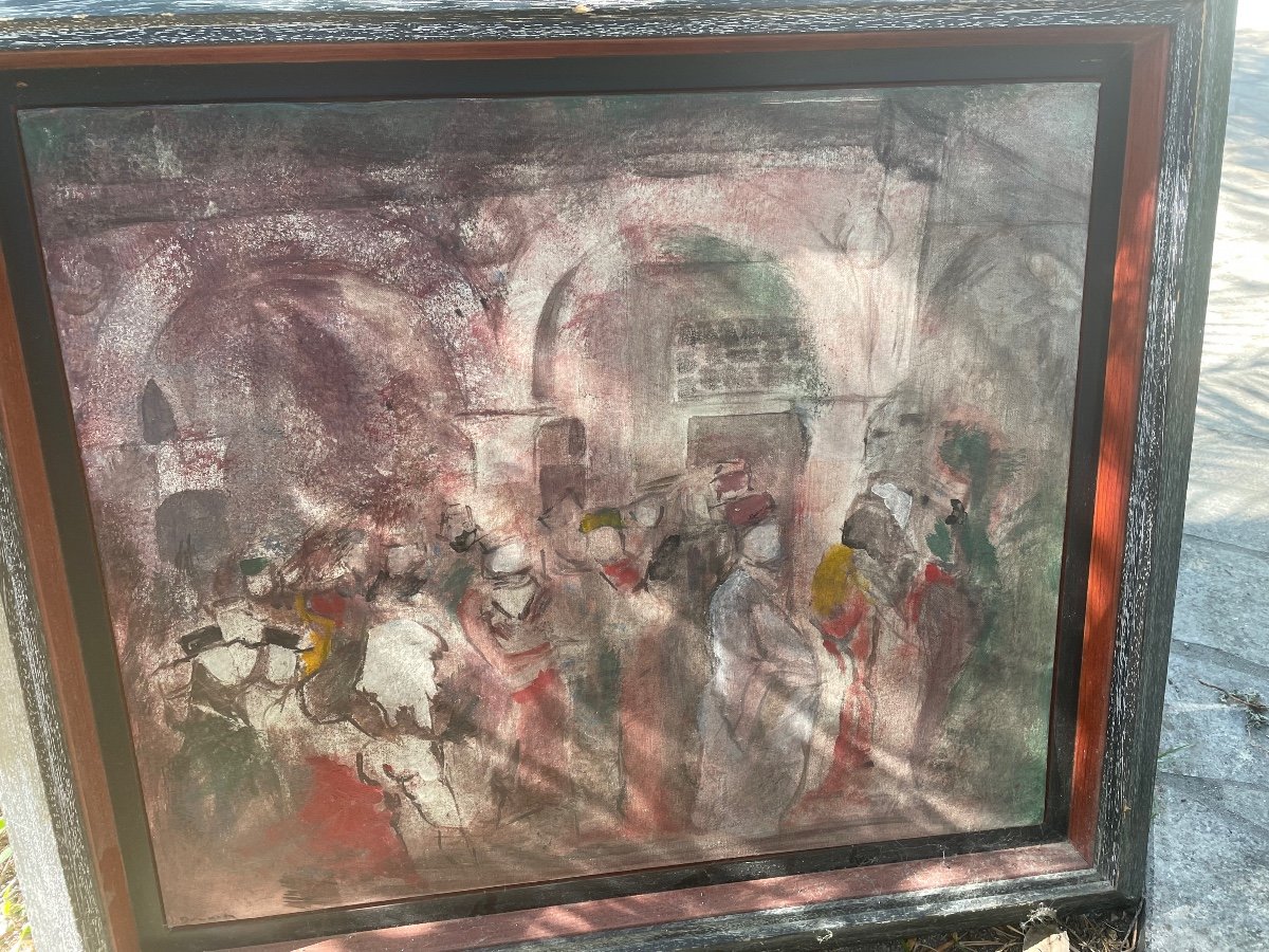 La Casbah , Jour De Marché -photo-6