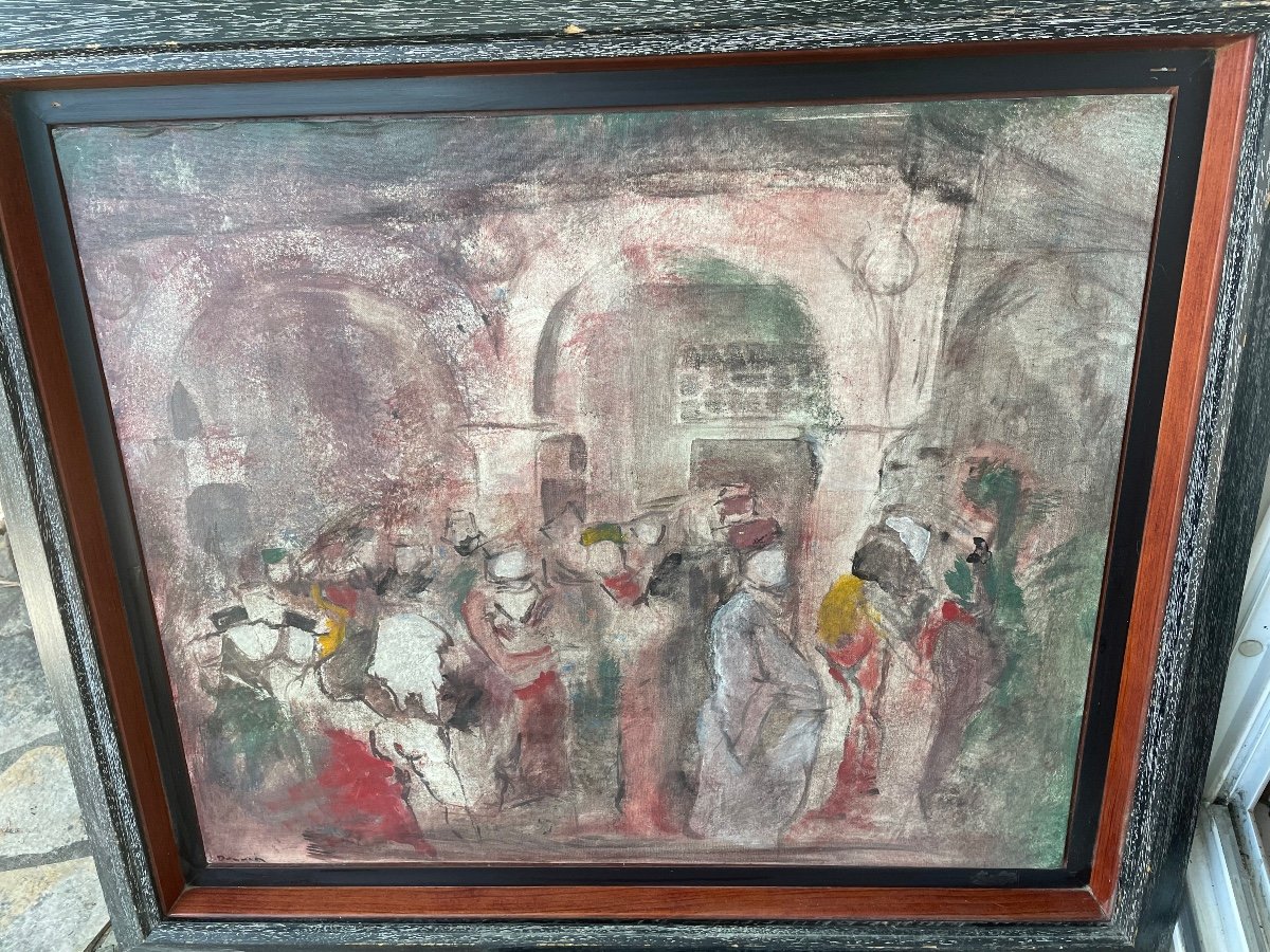 La Casbah , Jour De Marché 