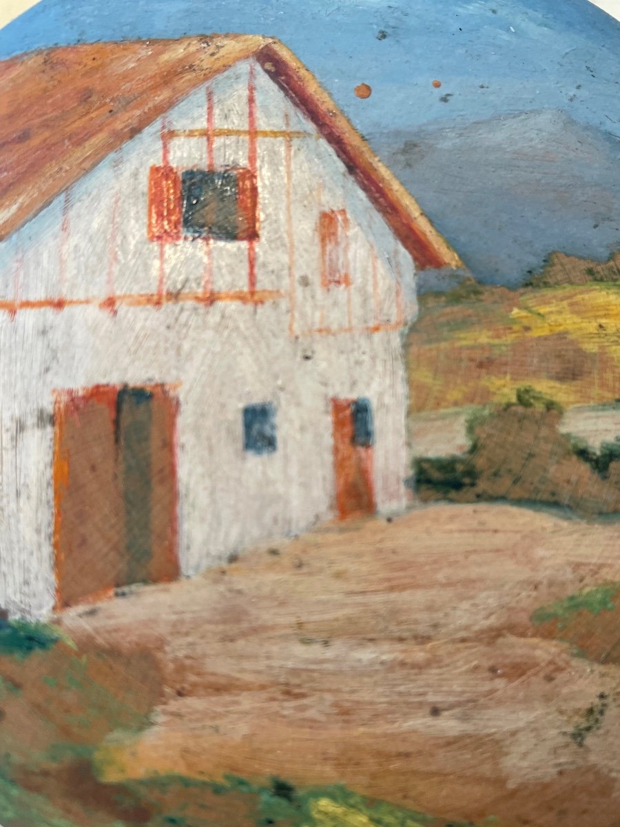 Basque Painting Box