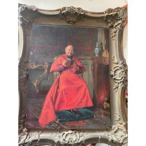 Cardinal à La Lecture De Borione 