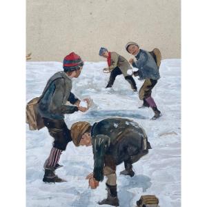 The Snowball Fight