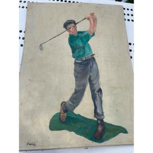 The Desbois Golfer