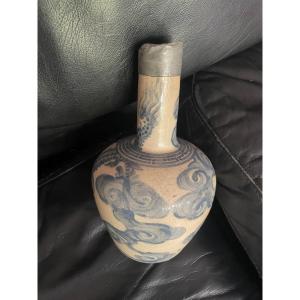Vase Gourde Asiatique 